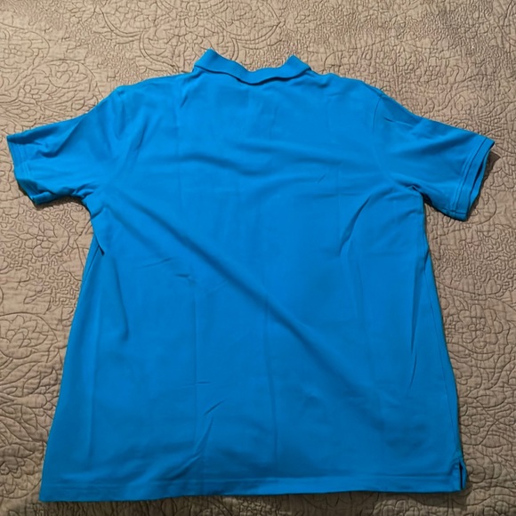 Coast Pawley’s Island Winyah Polo. Medium. Blue. - Picture 2 of 4